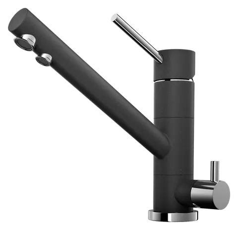 Смеситель Omoikiri Tonami-BL (4994058) Черный