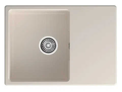 Кухонная мойка Granfest Urban 668L (680*490) Белый
