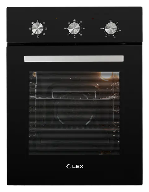 Электрический духовой шкаф LEX EDM 4570 BL